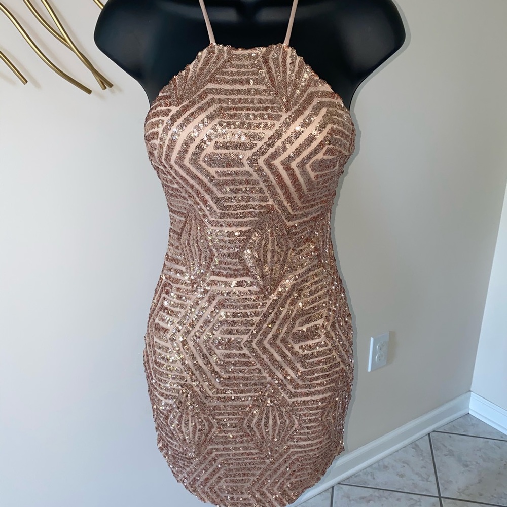 Sequin Dress